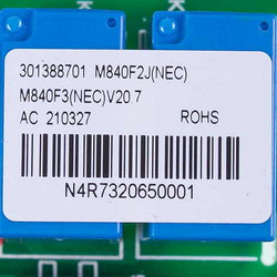 Control board for indoor air conditioner unit Cooper&amp;Hunter (C&amp;H) 301388701 M840F2J(NEC)