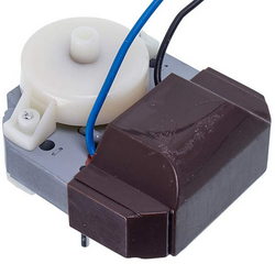 Fan motor for refrigerator &amp;apos&amp;aposNo Frost&amp;apos&amp;apos YZF61-8-9 7W 220V, shaft L=30mm D=3.2mm