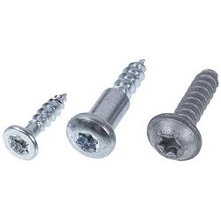 Set of door facade fastenings for Electrolux dishwasher 1561754019