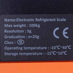 Electronic vanes for freon LMC200 ELITECH (up to 100kg)