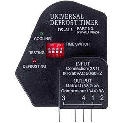 Defrost timer (6-24 hours/15-32 min) for DS ALL refrigerator RW-ADT0624