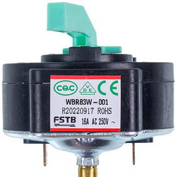 Thermex boiler thermostat WBR83W WBR83W-001 T105 16A 250V