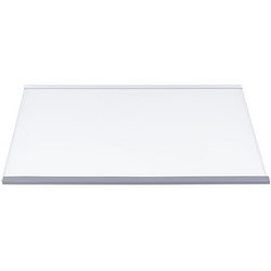 Top police for refrigerator Whirlpool 481010667591 485x345mm (framed glass)