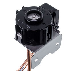Electromagnetic valve with dehumidifier for Electrolux refrigerator 140006917011