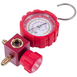 Manometric manifold 1-valve LEETO LMG-1-SH high vise