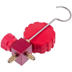 Manometric manifold 1-valve LEETO LMG-1-SH high vise
