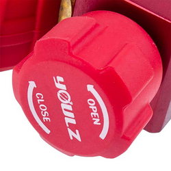 Manometric manifold 1-valve LEETO LMG-1-SH high vise