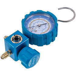 Manometric manifold 1-valve LEETO LMG-1-SL low vise