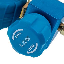 Manometric manifold 1-valve LEETO LMG-1-SL low vise