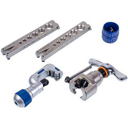 Набір вальцювальний LEETO LTT-808-MISK D труби = 1/4” – 3/4” (6-19mm) + ример та труборіз