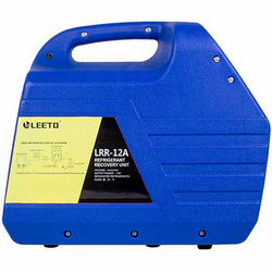 Freon regeneration, pumping, and recycling station LEETO LRR-12A
