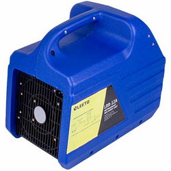 Freon regeneration, pumping, and recycling station LEETO LRR-12A