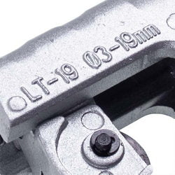Copper pipe cutter LEETO LT-19 (3-19mm)