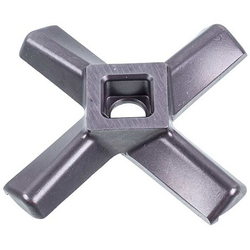 Cutting blade for grinder Moulinex MS-651329 D=61mm s=9mm Opening=9x9mm