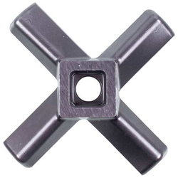 Cutting blade for grinder Moulinex MS-651329 D=61mm s=9mm Opening=9x9mm