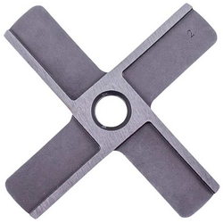 Cutting blade for grinder Moulinex MS-651329 D=61mm s=9mm Opening=9x9mm