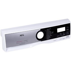 Control panel and dispenser cover for washing machine AEG 140178108027