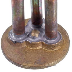 Heating element for boiler 1500W (middle) L=285mm flange 48mm 1 tube for sensor (Turecchina)