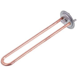 Tennis anode for boiler BALCIK 700W (copper) L=235mm flange 64mm, anode M6