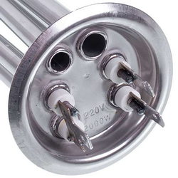 Thermex 3401336 BALCIK 2000W (stainless steel), flange 64mm L=335mm (under anode M6)
