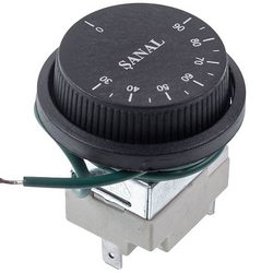 Thermostat with handle for boiler Sanal FSTB 16A L=1000mm 90°C