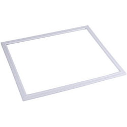 Ущільнювач морозильної камери Indesit C00624882 білий