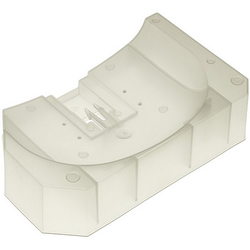 Indesit refrigerator condensate collection tray C00385635 (plastic)