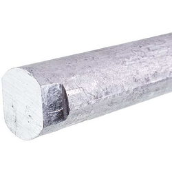 Magnesium anode for boiler Drazice 6199202 D=33mm L=200mm, thread M8x14