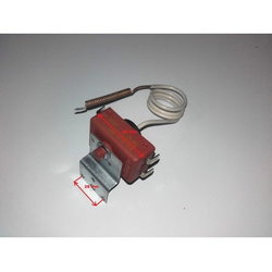 Thermal insulator for boiler Drazice 6541907 EIKA 16A 250V 99°C (L-shaped terminals), capillary L=450mm