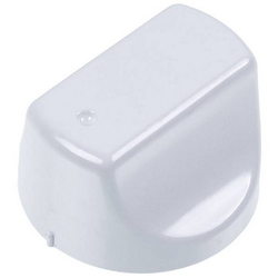 Ручка регулювання для варильної панелі Ariston C00276392 білий