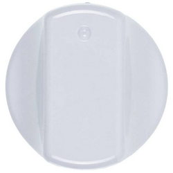 Adjustment knob for hob Ariston C00276392 white