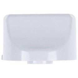 Adjustment knob for hob Ariston C00276392 white