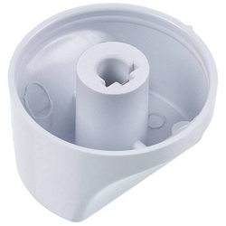 Adjustment knob for hob Ariston C00276392 white
