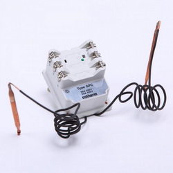 Thermostat for boiler Drazice 6405615 Cotherm GPC Pro TPK 20A 400V, 2 capillaries L=800/800mm, 7-77°C
