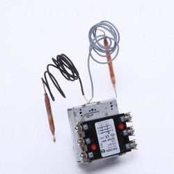 Thermostat for boiler Drazice 6405621 RAC 4066 20A 400V, 2 capillaries, L=800/800mm, 7-77°C