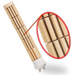 Dry soapstone for boiler Drazice 3342004ND 2200W D=48mm L=500mm 230V