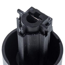 Mode adjustment knob for Electrolux oven 140027967524