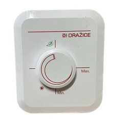 Drazice boiler with thermostat Heat 2110311 TJ 6/4“ 2000W L=380mm flange 125mm 1 tube for sensor