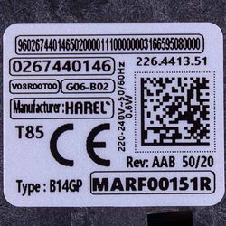 Control module for Beko oven 267440146