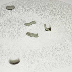 Plate for microfiber stove Electrolux 4055678074 D=288mm (under the cross)