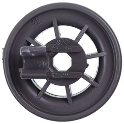 Wheel (roller) of the bottom drawer for Ariston dishwasher C00534210