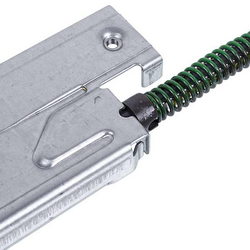 Door hinge (left) for dishwasher Indesit C00538168