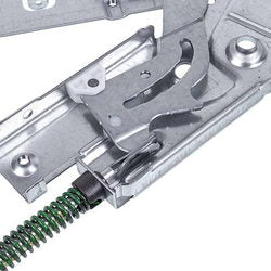 Door hinge (left) for dishwasher Indesit C00538168