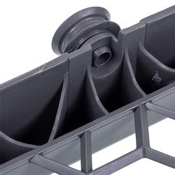 Cutlery drawer for dishwasher Indesit C00536409