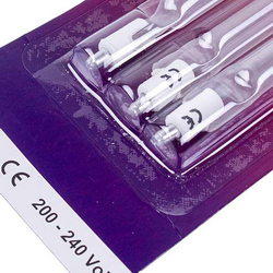 Lamps for infrared heater 400W L=200mm (3pcs)