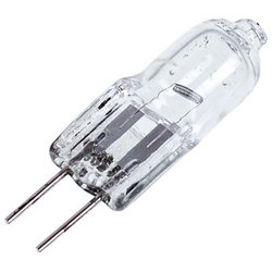 Лампа підсвічування галогенова для витяжки 12V 20W G4