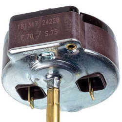 Thermostat for boiler 691633 RTS 300 16A, length L=270mm, 70/75°C go to lamp