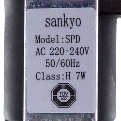 Pump for Tefal CS-10000912 hand steamer 7W Type SPD 220-240V