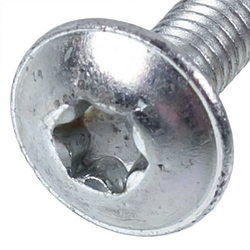 Screw fastening of the door handle for Electrolux oven 3543298016 M4x51