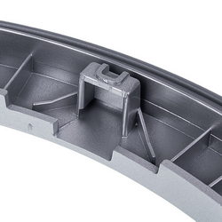 Door (hatch) handle for Bosch washing machine 00647424